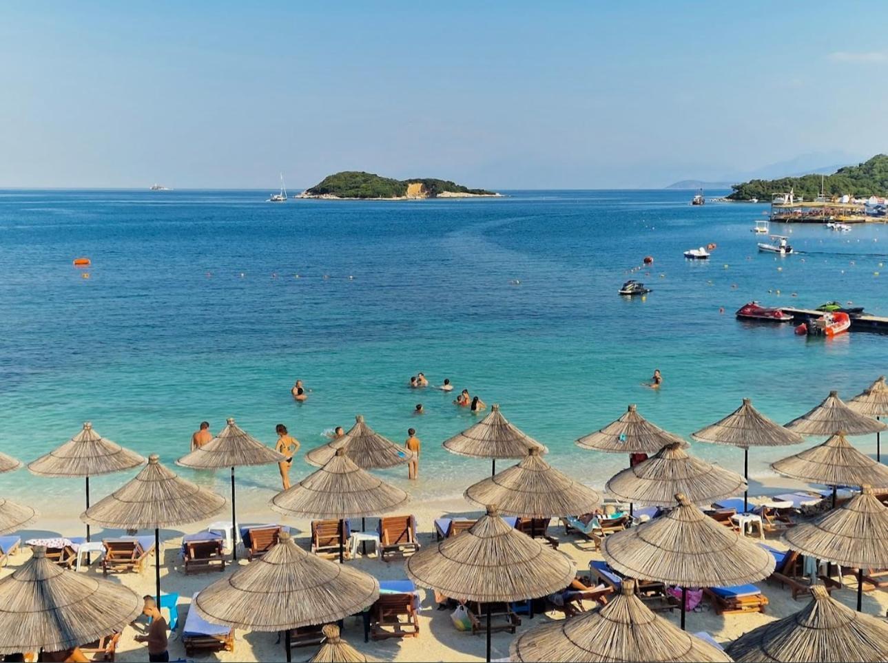 Villa Nelamari Ksamil Kültér fotó
