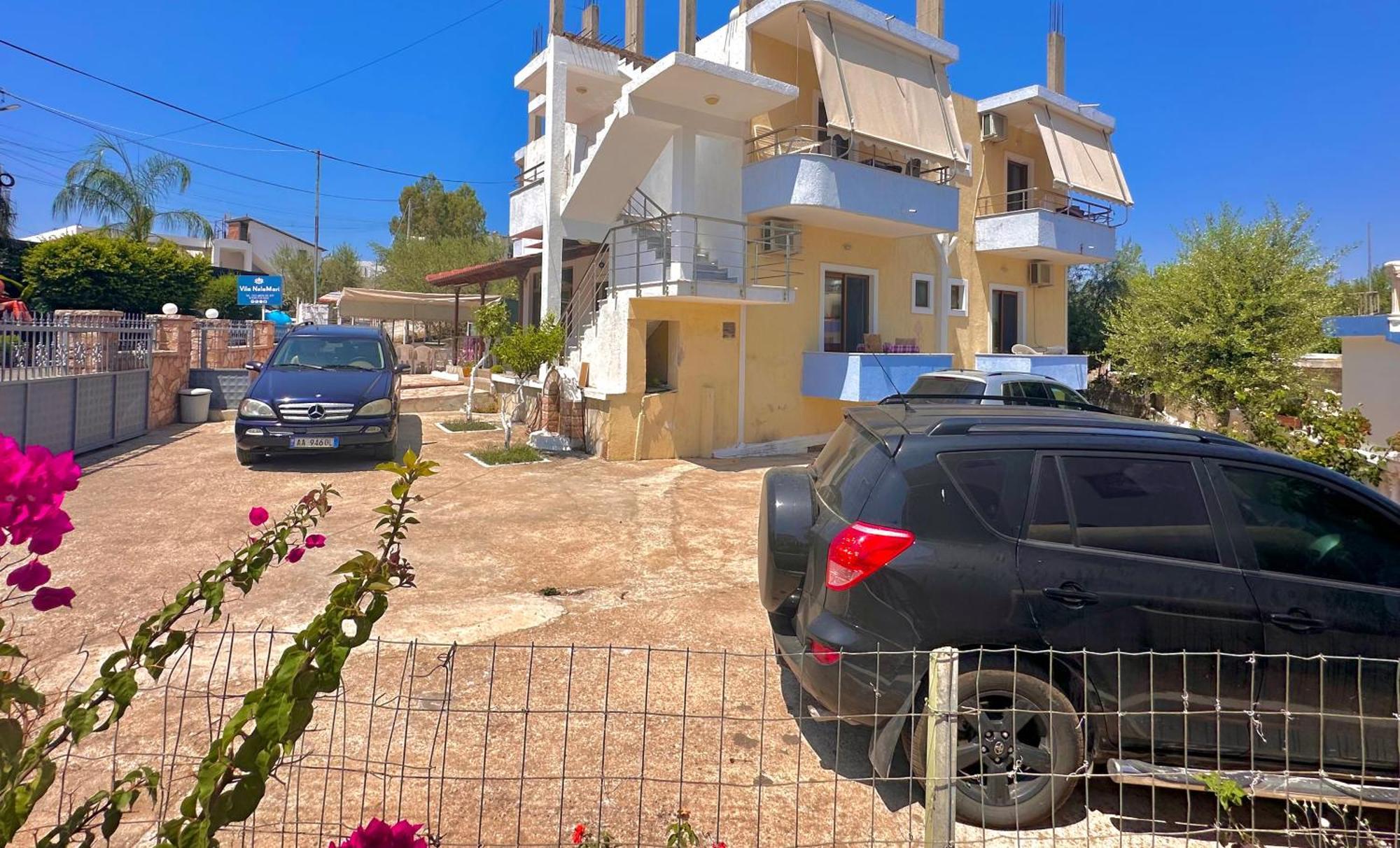 Villa Nelamari Ksamil Kültér fotó