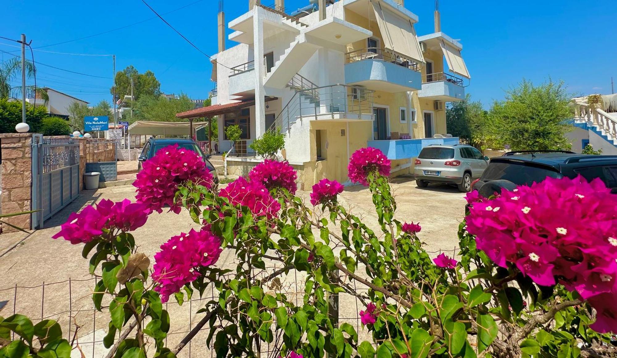 Villa Nelamari Ksamil Kültér fotó